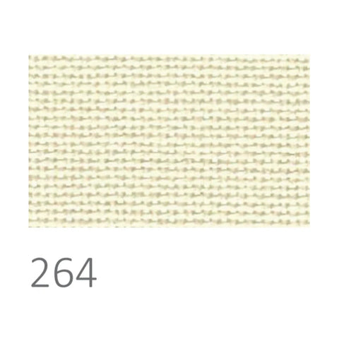 Zweigart Murano Evenweave Embroidery Fabric 32 Count, Precut 48×68 cm, Cotton Modal Blend for Cross Stitch and Blackwork