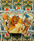 Egyptian Art Nouveau Tarot cards Lo Scarabeo