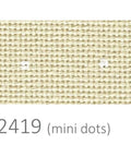 Cross stitch fabric