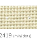 Cross stitch fabric