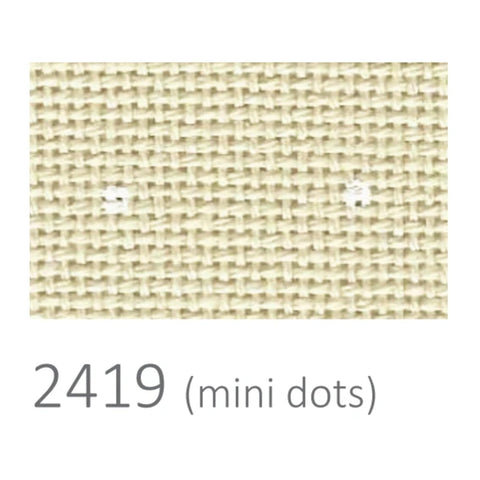 Cross stitch fabric