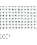 Cross stitch fabric