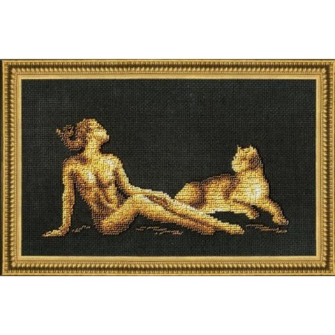 BS006 Women with panter