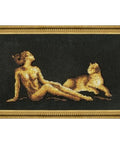 BS006 Women with panter