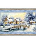 LP026 Winter Sunset Cross Stitch Kit