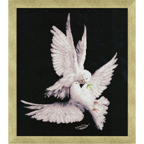Z018 My dove Cross Stitch Kit from Golden Fleece