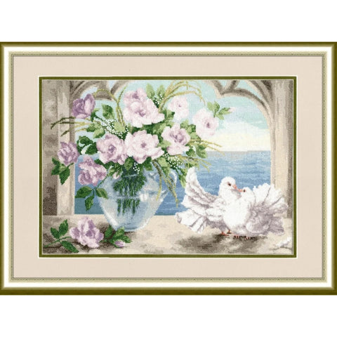Z032 Fidelity Cross Stitch Kit