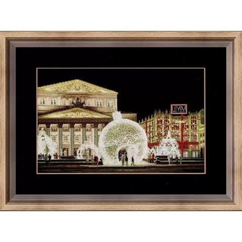 Theatrical Magic Cross Stitch Kit