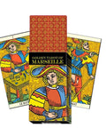 Golden Tarot of Marseille Cards Lo Scarabeo