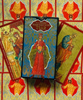 Golden Tarot Of The Tsar Cards Lo Scarabeo