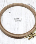 Embroidery Hoop NURGE 16 CM 100-3