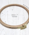 Embroidery Hoop NURGE 19 CM 100-4