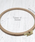 Embroidery Hoop NURGE 22 CM 100-5