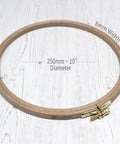 Embroidery Hoop NURGE 25 CM 100-6