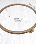 Embroidery Hoop NURGE 31 CM 100-8