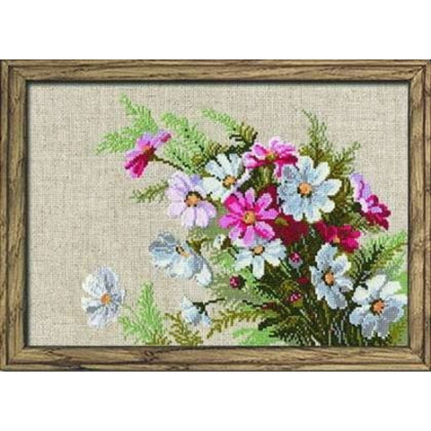 Cosmos Cross Stitch Kit RIOLIS 583