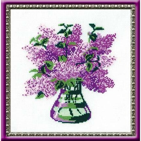 Bunch of Lilacs Cross Stitch Kit RIOLIS 603