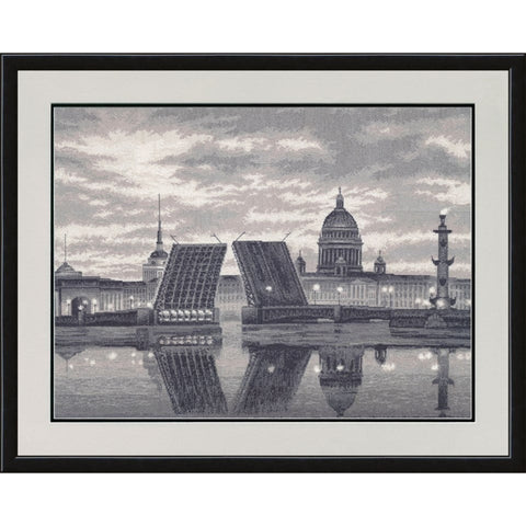 VS006 Saint-Petersburg Cross Stitch Kit from Golden Fleece