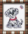 Dalmatian Dog Cross Stitch Kit RIOLIS 150