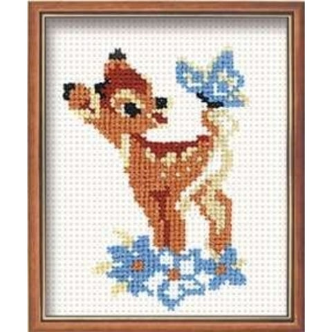 Bambi Cross Stitch Kit RIOLIS 210