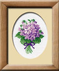 Violets Cross Stitch Kit RIOLIS 240