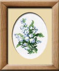 Lily of the Valley - Cross Stitch Kit from RIOLIS Ref. no.:241