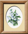 Lily of the Valley Cross Stitch Kit RIOLIS 241