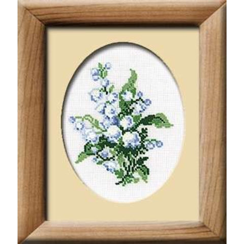 Lily of the Valley Cross Stitch Kit RIOLIS 241