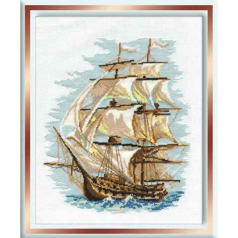 Ship Cross Stitch Kit RIOLIS 479