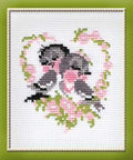 First Love Cross Stitch Kit RIOLIS 524