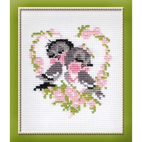 First Love Cross Stitch Kit RIOLIS 524