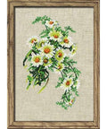 Bouquet of Camomiles Cross Stitch Kit RIOLIS 582