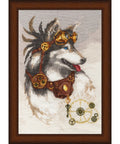 Time Guardian Cross Stitch Embroidery Kit