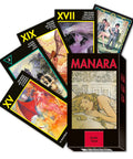 Manara Erotic Mini Tarot cards Lo Scarabeo