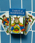 Tarot of Marseille Mini Cards Lo Scarabeo