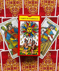 Tarot Of Marseille cards Lo Scarabeo