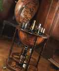 Bar-Globe MINERVA. Handmade Quality & Luxury From Italy