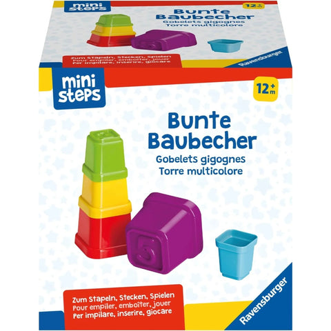 Ravensburger ministeps: Pyramid