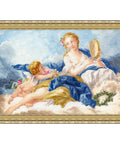 Cross Stitch Embroidery Kit Muse Terpsichore
