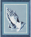 Cross Stitch Embroidery Kit Praying Hands