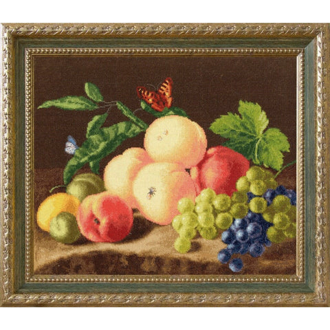 Zolotoe Runo Fruit Cross Stitch Kit