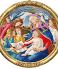 Cross Stitch Embroidery Kit Madonna of the Magnificat 1481