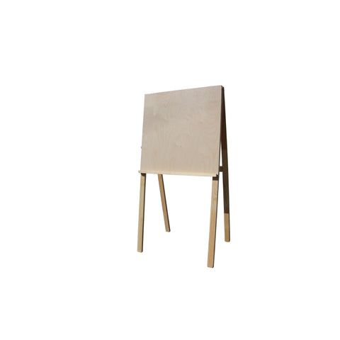 Adjustable Four-Leg Art Easel with Integrated Board and Shelf for Painting, Drawing & Sketching, 1200 × 600 × 140 mm