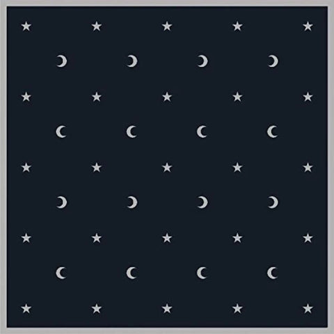 Moon and Stars Tarot Cloth Lo Scarabeo