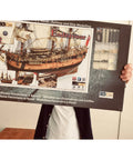 Amazing Scale Ship Kit! Occre Endeavour 1:54 Scale.