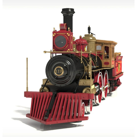 Occre Rogers No119 Locomotive 1:32 (54008) Scale Model Kit
