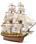 Occre N.S. Mercedes Spanish Frigate 1:85 Scale Wood Model Ship Kit 14007