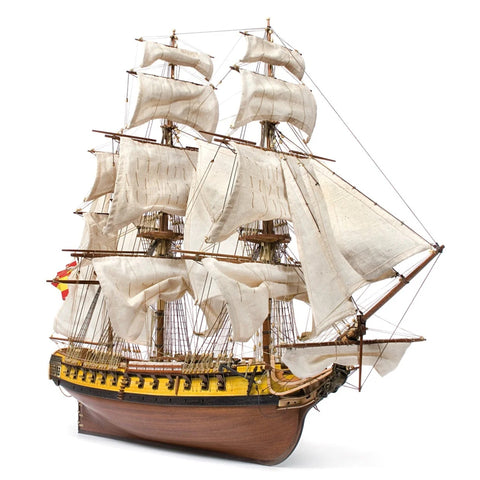 Occre N.S. Mercedes Spanish Frigate 1:85 Scale Wood Model Ship Kit 14007