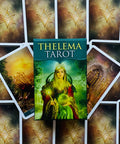 Thelema Mini Tarot cards Lo Scarabeo