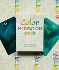 Color Meditation Cards Lo Scarabeo